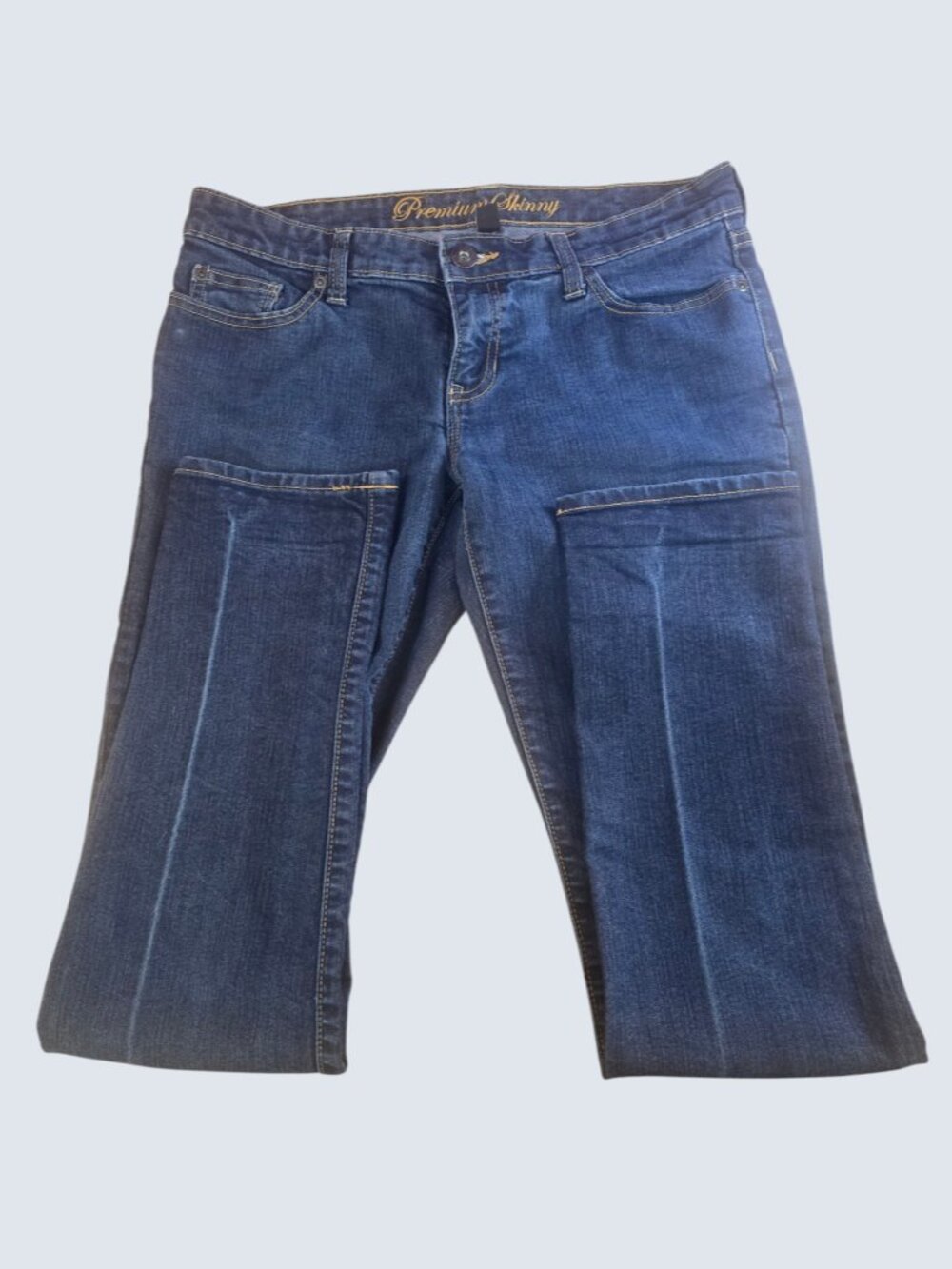 Gap 1969 Premium Skinny Jeans Dark Wash Denim Size 8 / 29R Regular